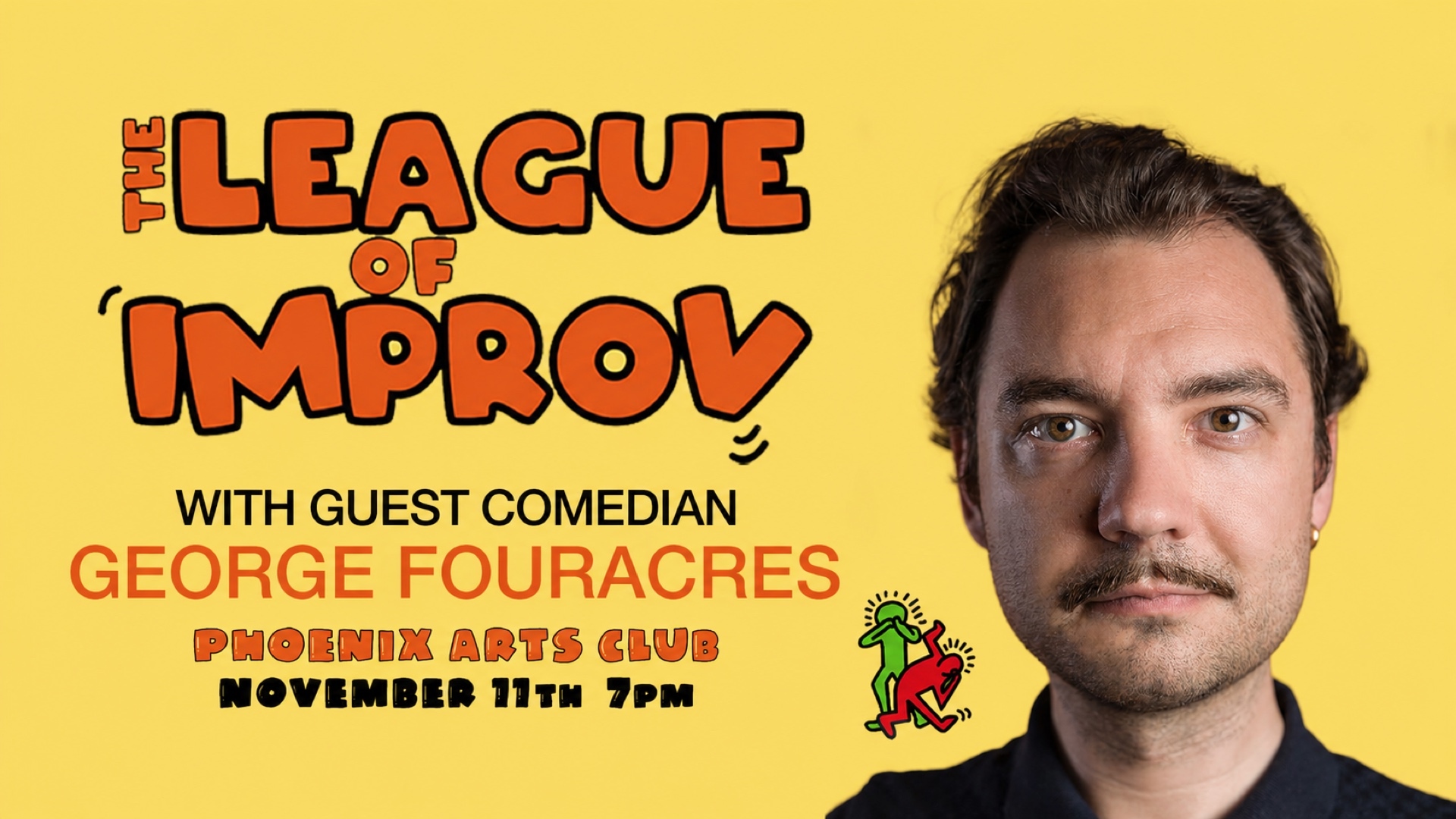 League of Improv with George Fouracres
