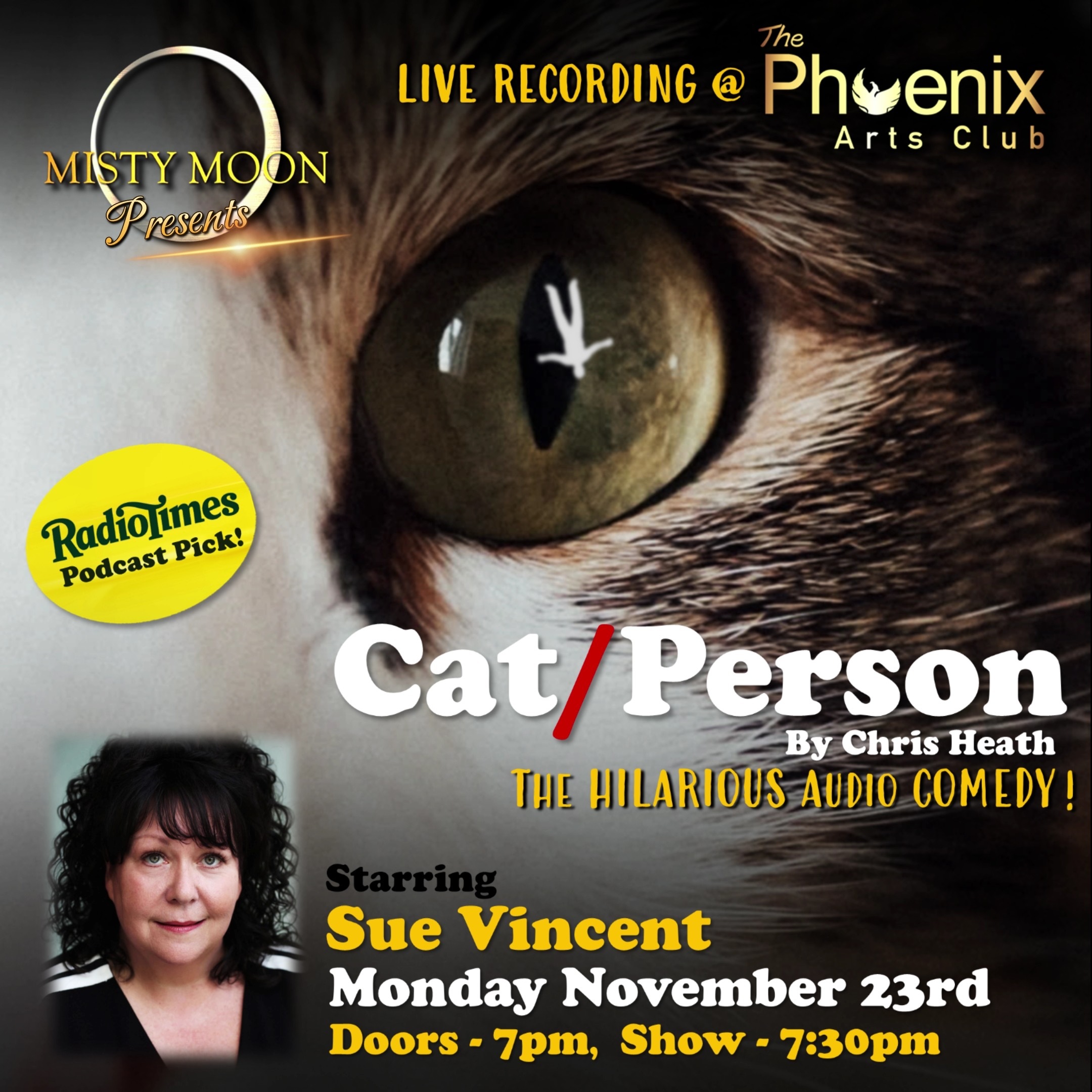 Misty Moon Presents Cat/Person 