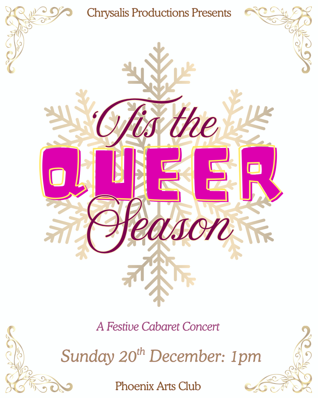 ‘Tis the Queer Season