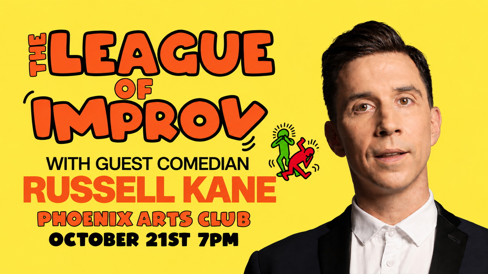 League of Improv with Russell Kane