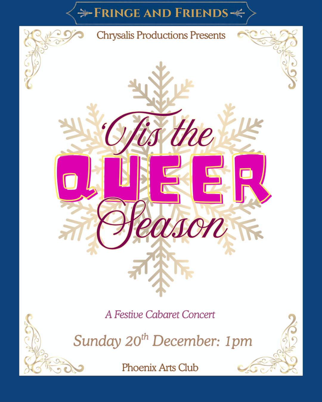 ‘Tis the Queer Season