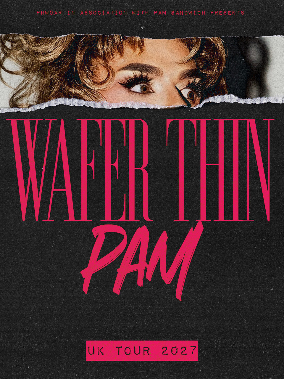 Pam Sandwich: Wafer Thin Pam