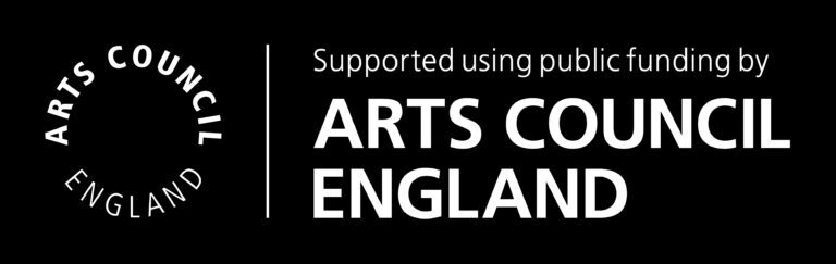 Supported using public funding by Arts Council England