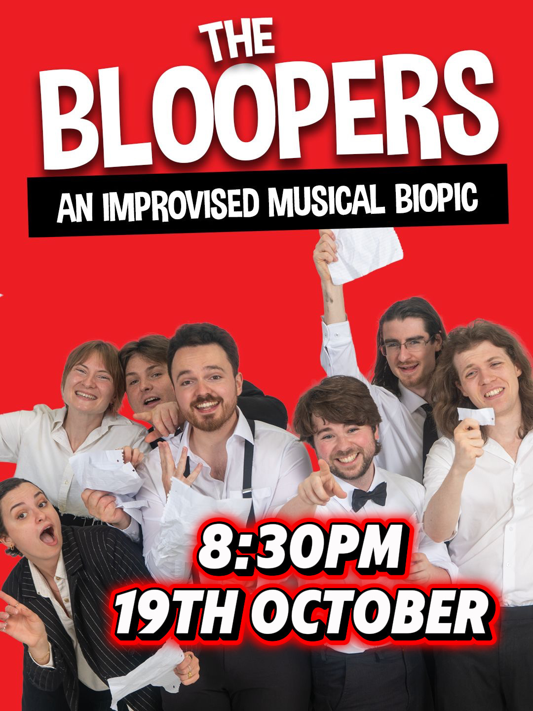 The Bloopers presents…