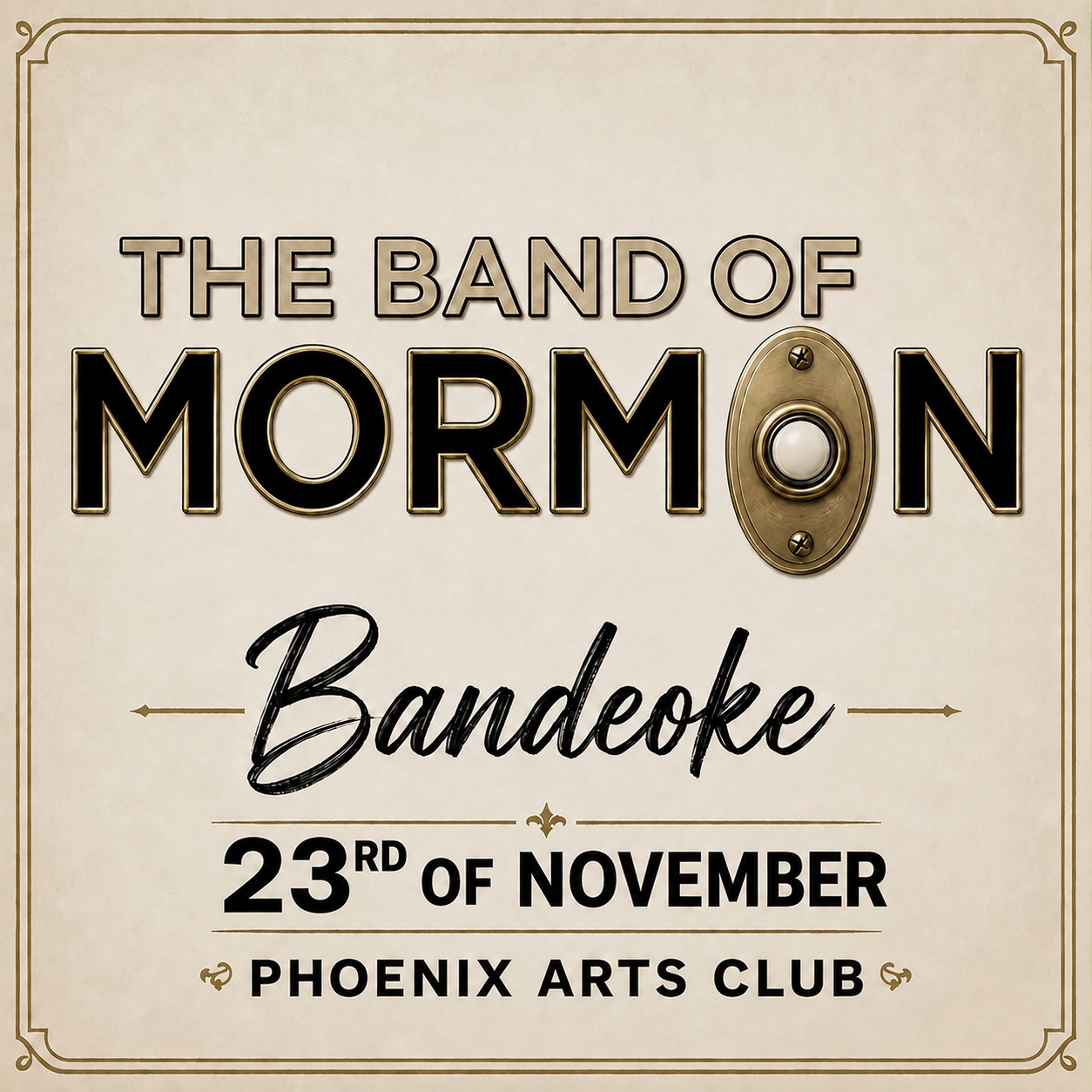 Book of Mormon Bandeoke