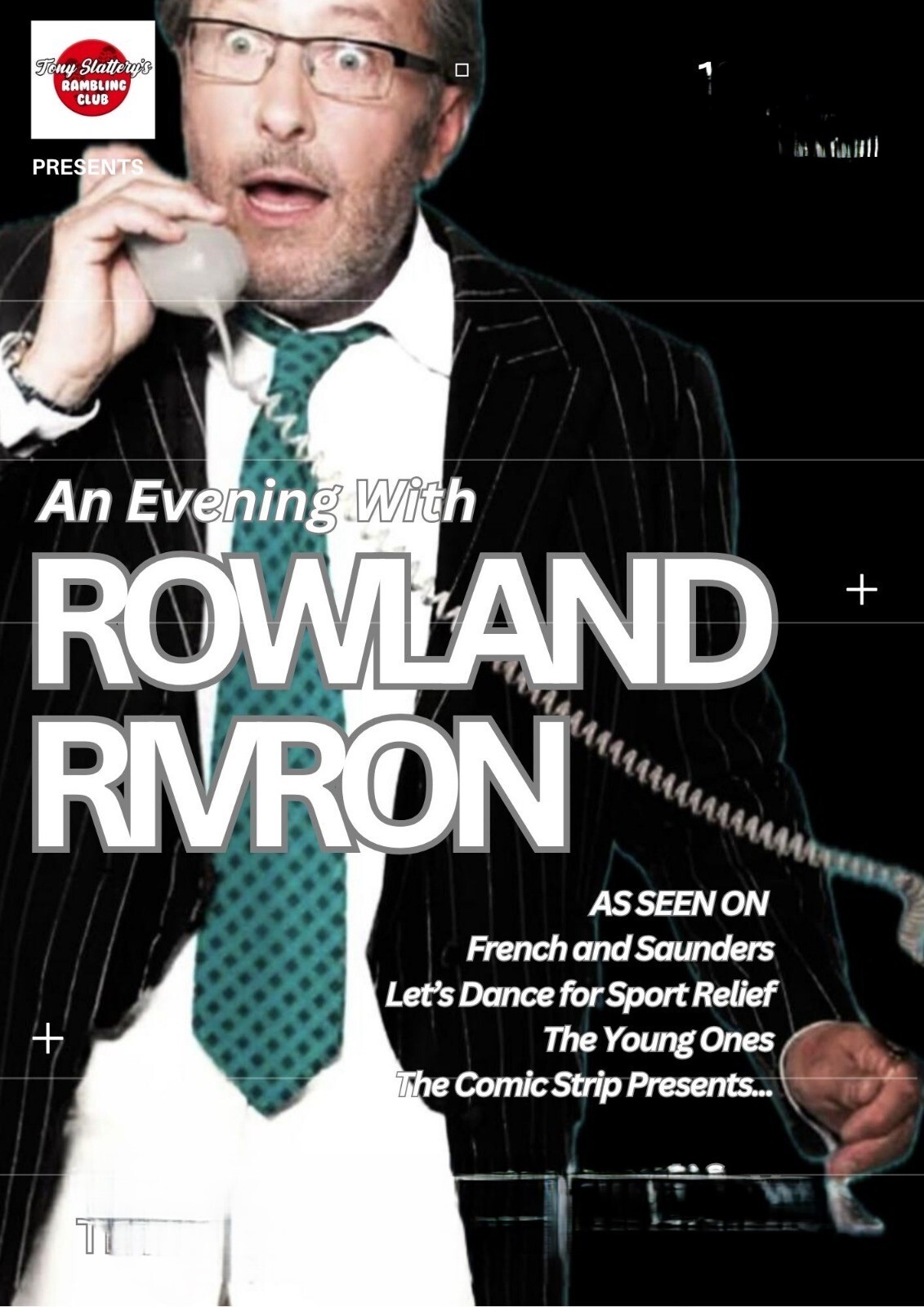 An Evening with Rowland Rivron