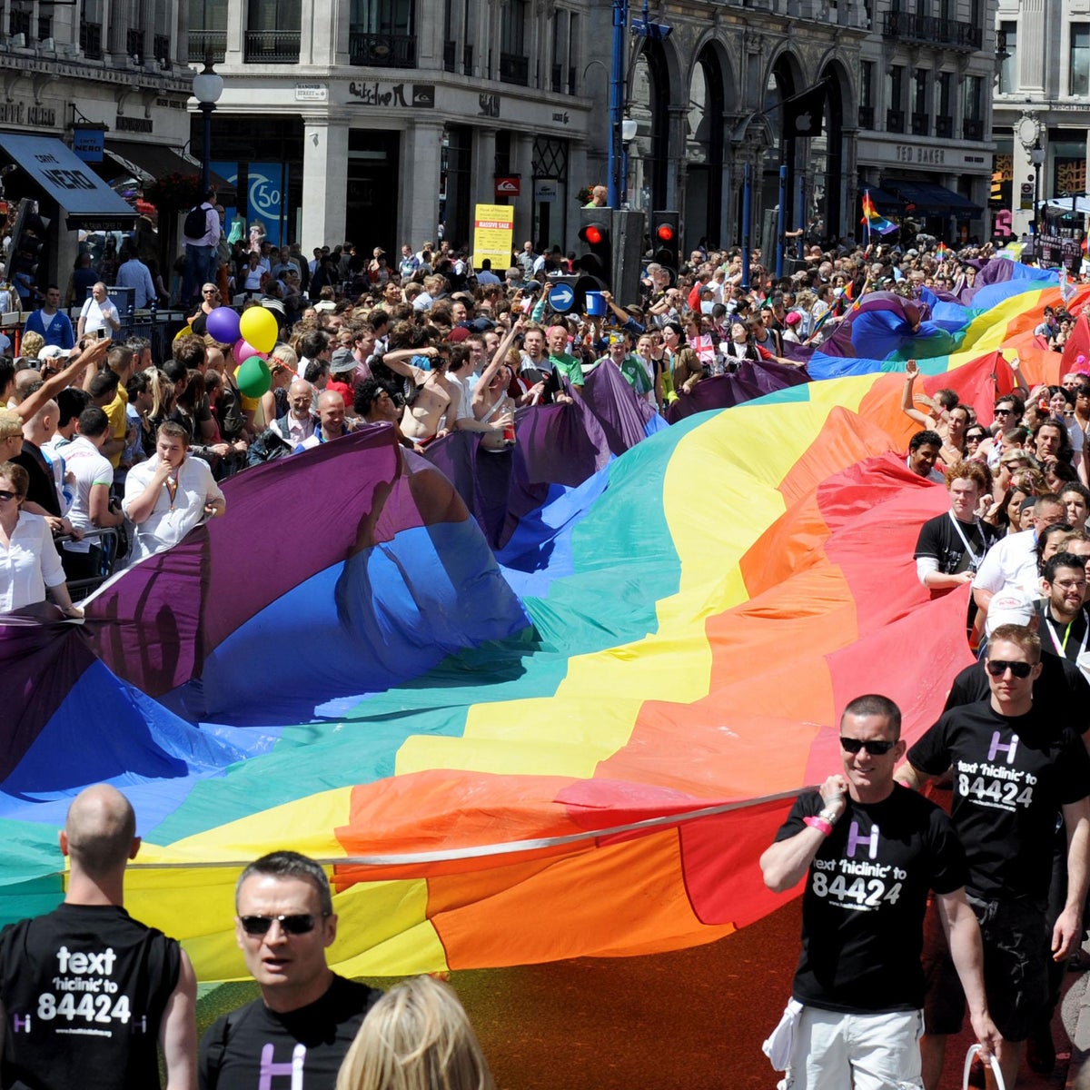 March in the iconic Pride in London Parade. The Phoenix Arts Club