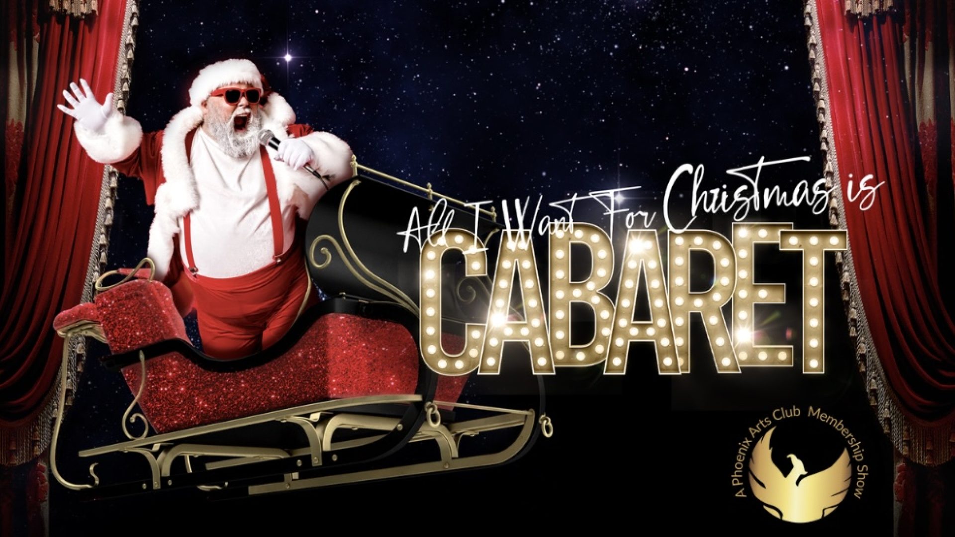 All I want For Christmas is Cabaret